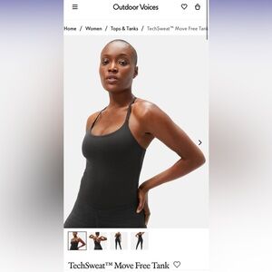 Outdoor Voices Move Free Tank